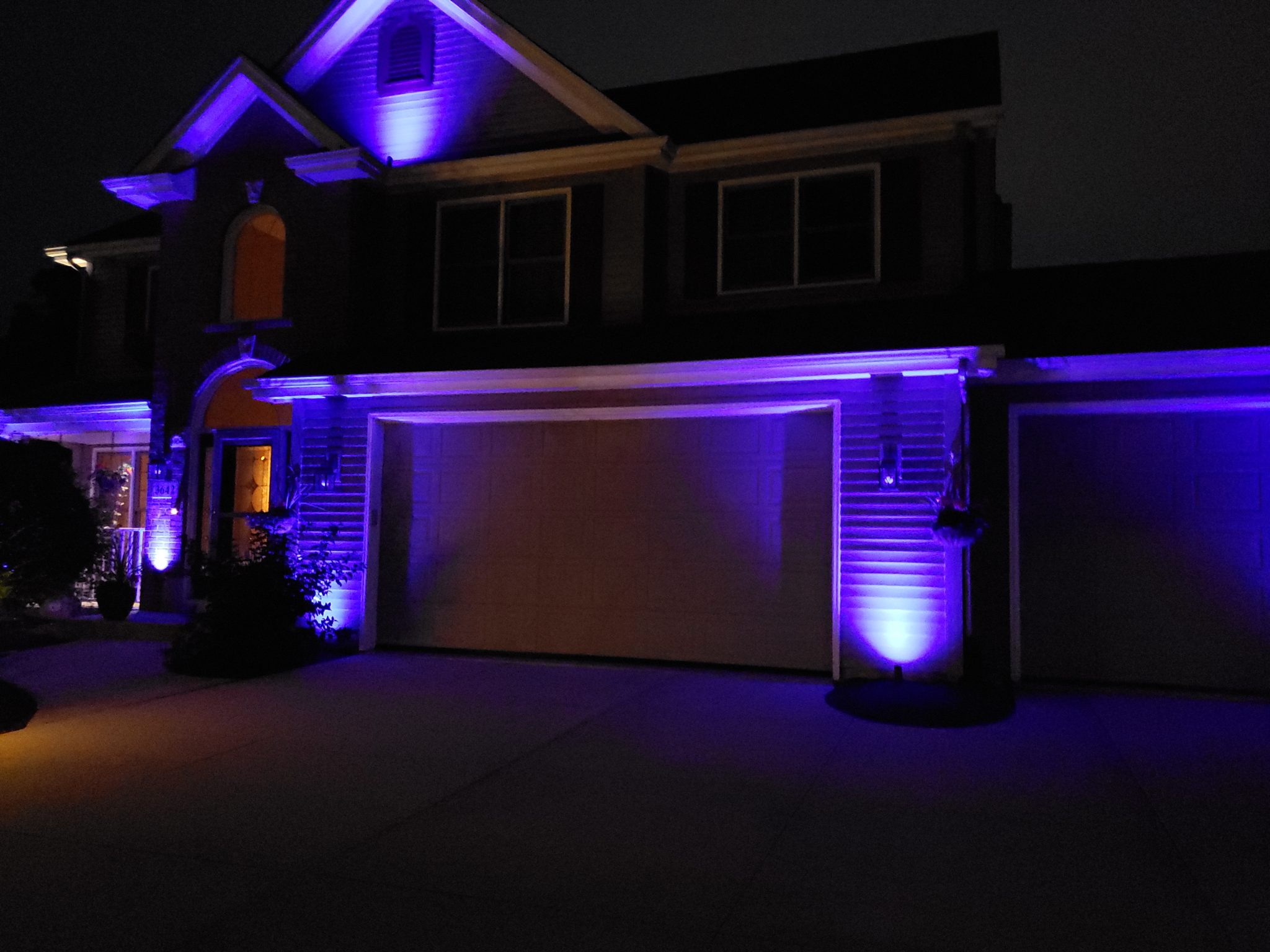 landscape lighting for curb appeal, landscape lighting professional near chicago, landscape lighting professional in pleasant prairie
