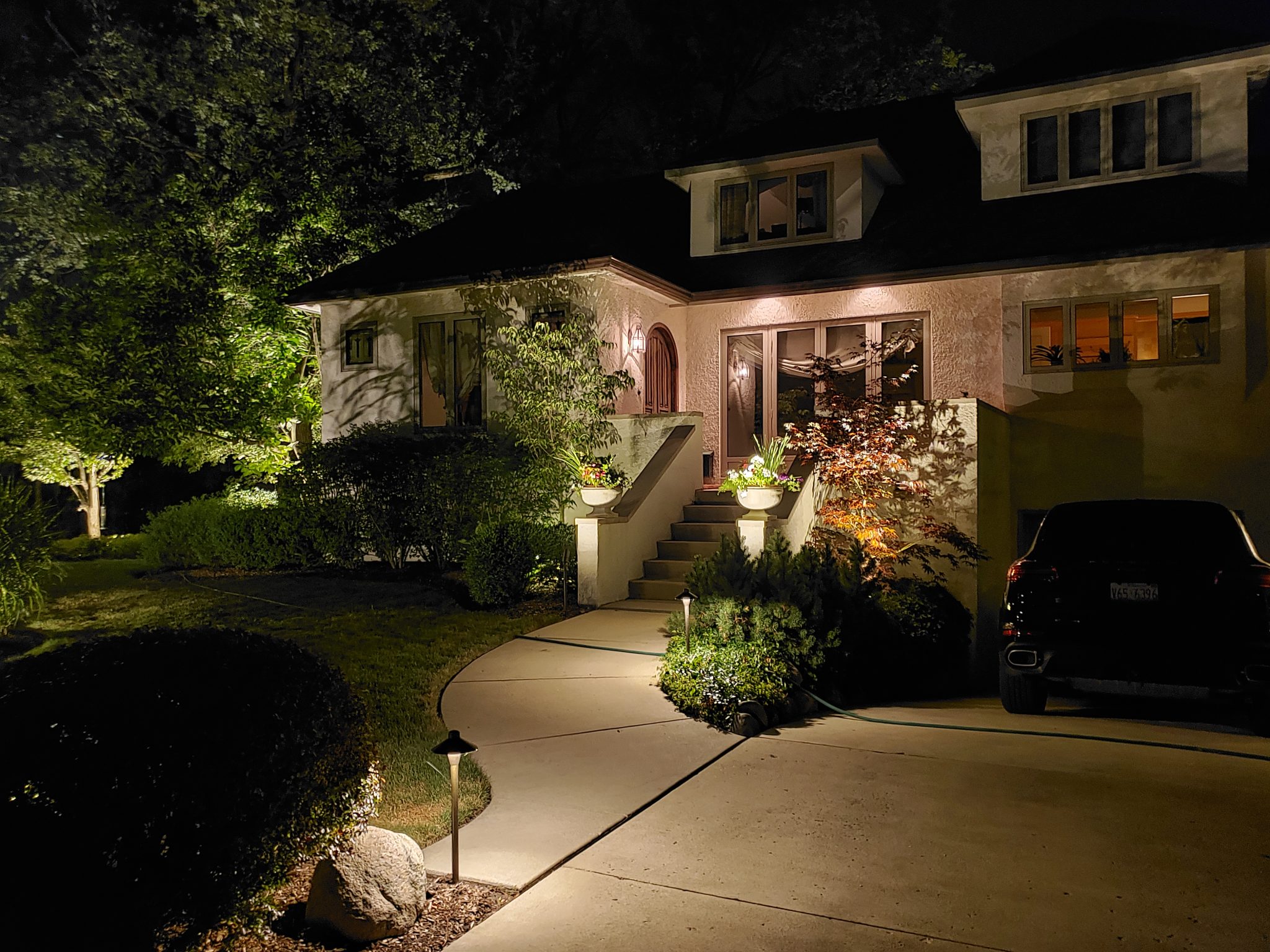ways to light your outdoor path, outdoor lighting, pathway lighting