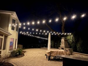 upgrade your incandescent bulbs, landscape lighting in chicago, chicago area landscape lighting