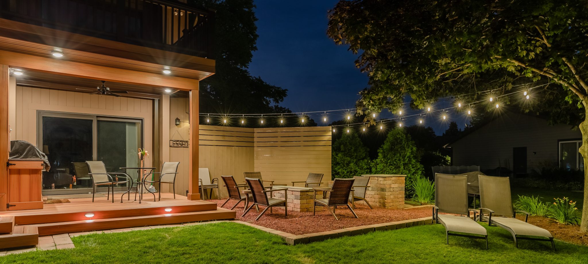 year in review, landscape lighting