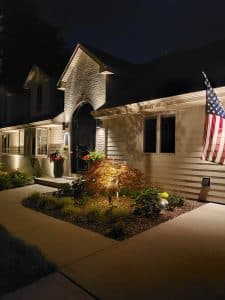 choose the right shade of white for landscape lights