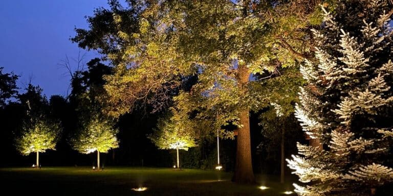 Landscape Lighting in Kenilworth, landscape lighting near me, outdoor lighting in Kenilworth