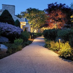 outdoor lighting, landscape lighting, landscape lighting contractors