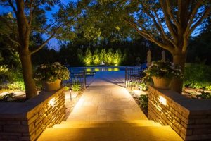 outdoor lighting company, landscape lighting contractors, landscape lighting