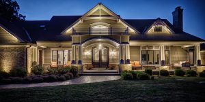 landscape lighting in long grove, long grove landscape lighting, home lighting in long grove