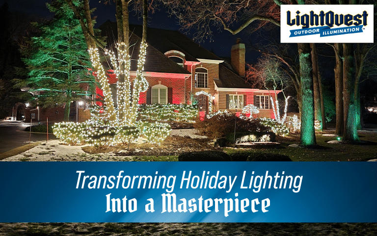 holiday lighting, install holiday lighting, holiday lighting company