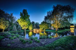 outdoor landscape lighting, landscape lighting, lighting for outdoors