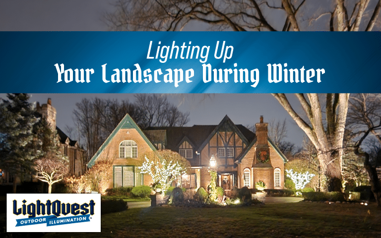 landscape lighting in winter, winter landscape lighting, do I need landscape lighting in Winter