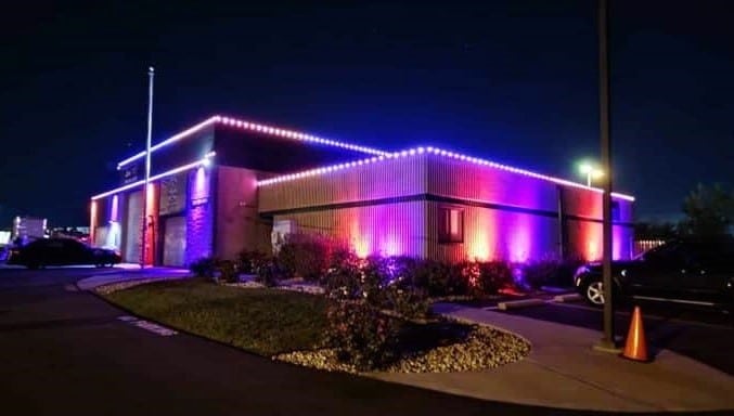 Commercial Landscape Lighting in Lake Forest, lake forest commercial landscape lighting, Commercial Landscape Lighting near Lake Forest