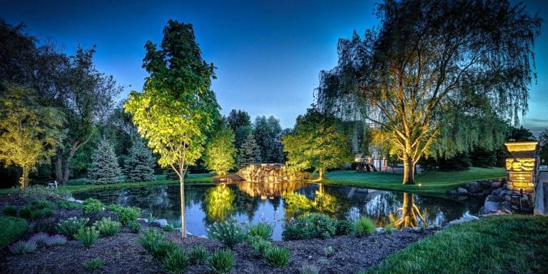 landscape lighting contractor in Hawthorn Woods, Hawthorn Woods landscape lighting contractor, landscape lighting contractor