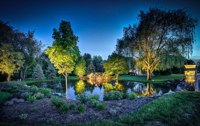 best commercial landscape lighting hawthorn woods, quality commercial landscape lighting lightquest, lightquest commercial landscape lighting