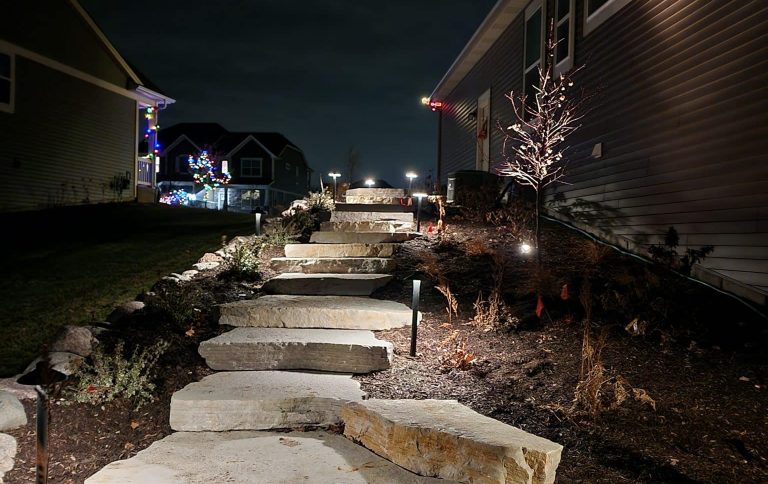 Landscape Lighting in Mount Prospect, outdoor lighting company near me, outdoor lighting solutions, landscape lighting company near me