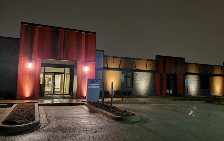 commercial exterior lighting in Delafield, Delafield commercial exterior lighting, exterior lighting in Delafield