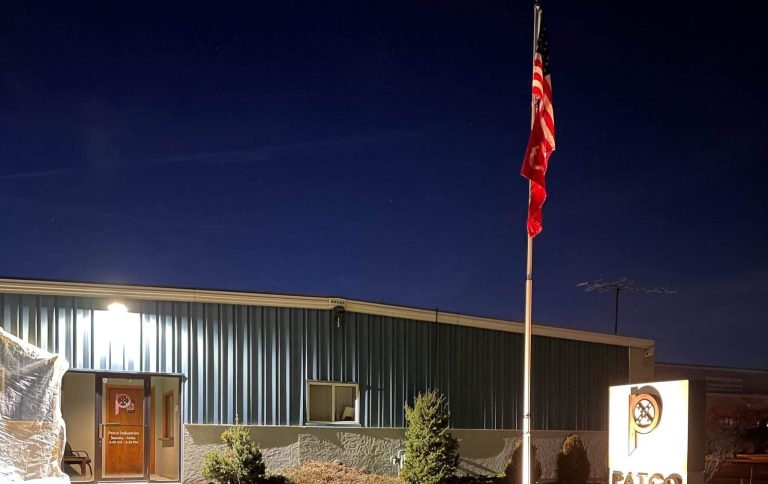 commercial outdoor lighting in delafield, delafield outdoor lighting, business lighting in delafield