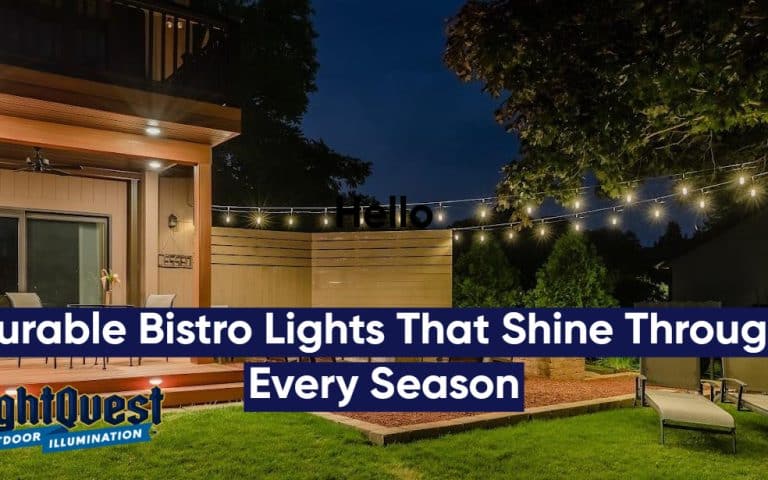 Durable Bistro Lights WI & IL