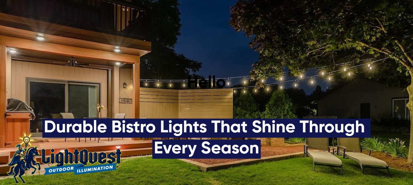 Durable Bistro Lights WI & IL
