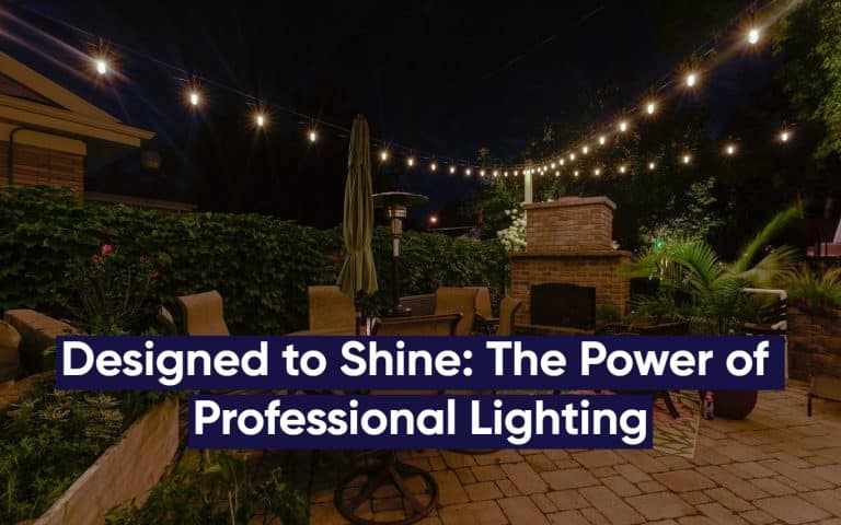 Professional Lighting Design in Kenosha Wisconsin