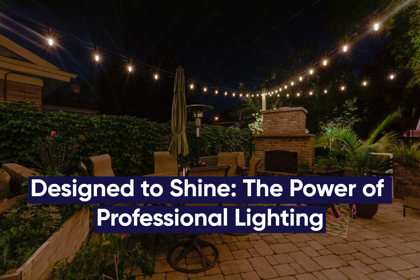 Professional Lighting Design in Kenosha Wisconsin