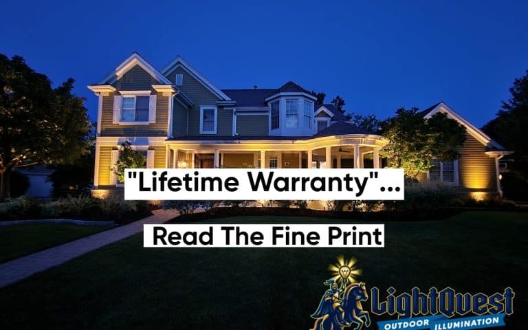 Outdoor Lighting Warranty