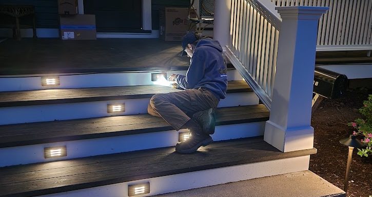 outdoor lighting design in Libertyville, Libertyville landscape lighting, Libertyville outdoor LED lighting