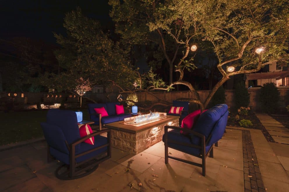 Outdoor Lighting Design in Winnetka, Outdoor Lighting Design in Glenview, Outdoor Lighting Design in Lake Forest