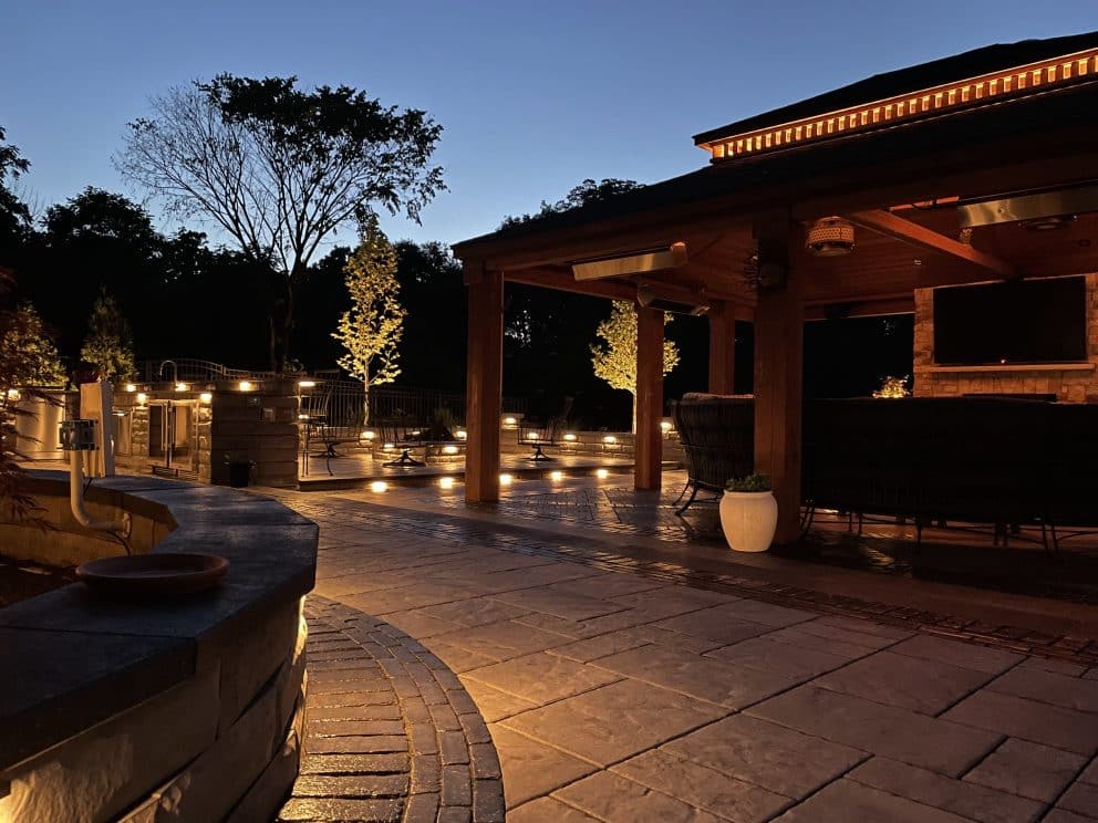 Outdoor Lighting Design in Winnetka, Outdoor Lighting Design in Glenview, Outdoor Lighting Design in Lake Forest