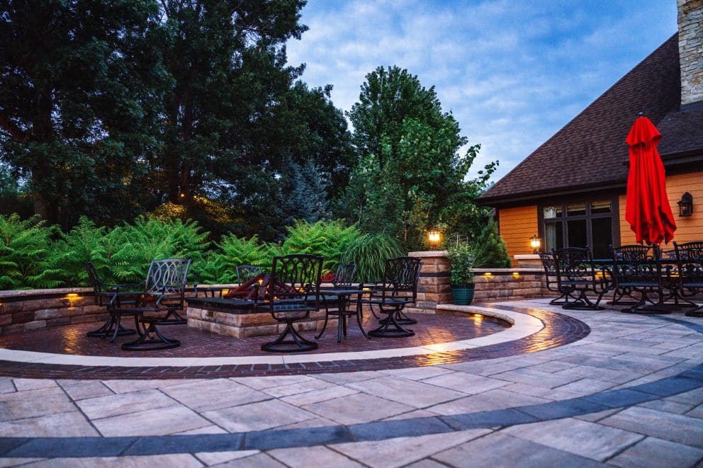 Outdoor Lighting Design in Winnetka, Outdoor Lighting Design in Glenview, Outdoor Lighting Design in Lake Forest
