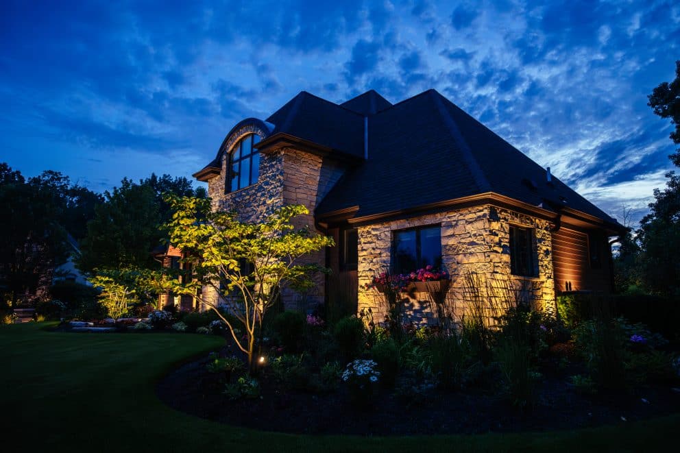 Outdoor Lighting Design in Pleasant Prairie, Outdoor Lighting Design in Lake Geneva, Outdoor Lighting Design in Fox Point