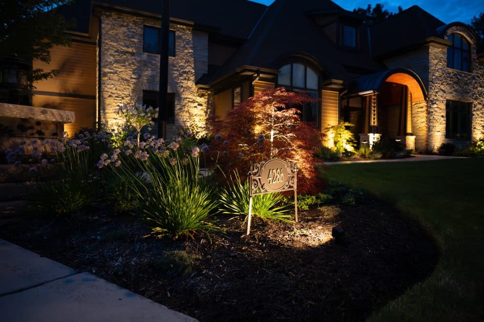 Outdoor Lighting Design in Winnetka, Outdoor Lighting Design in Glenview, Outdoor Lighting Design in Lake Forest