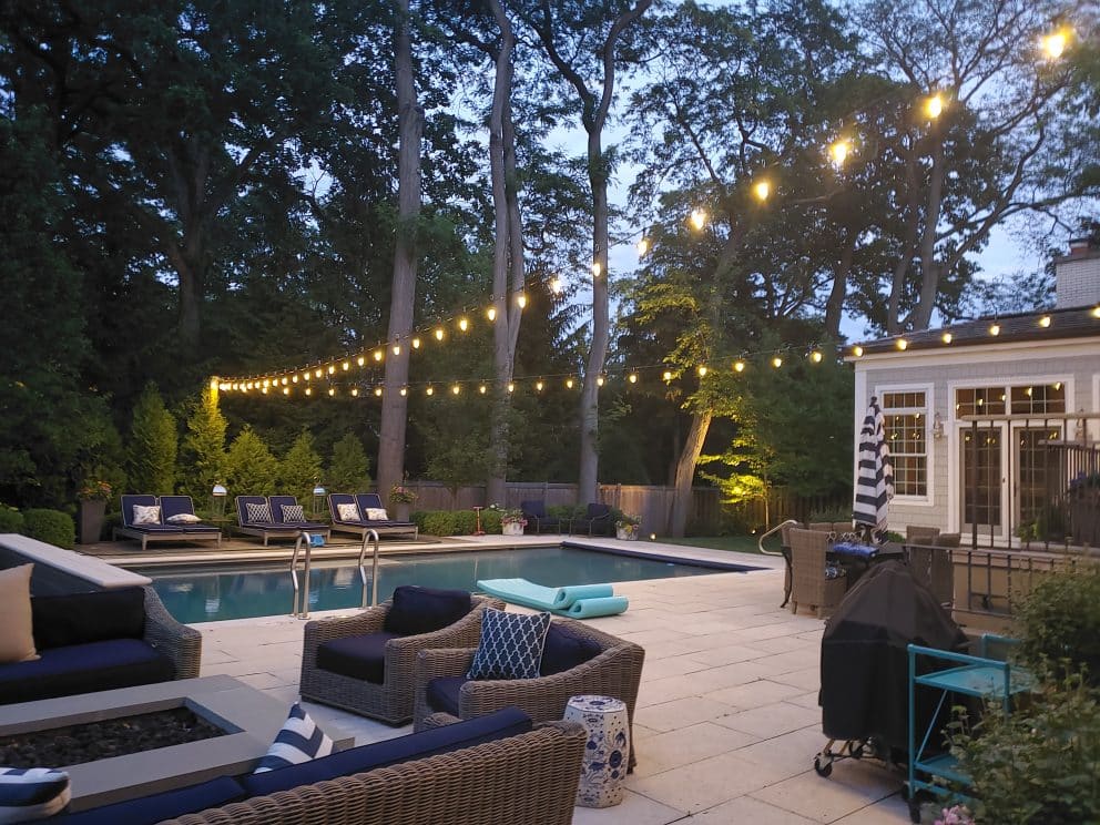 Outdoor Lighting Design in Winnetka, Outdoor Lighting Design in Glenview, Outdoor Lighting Design in Lake Forest