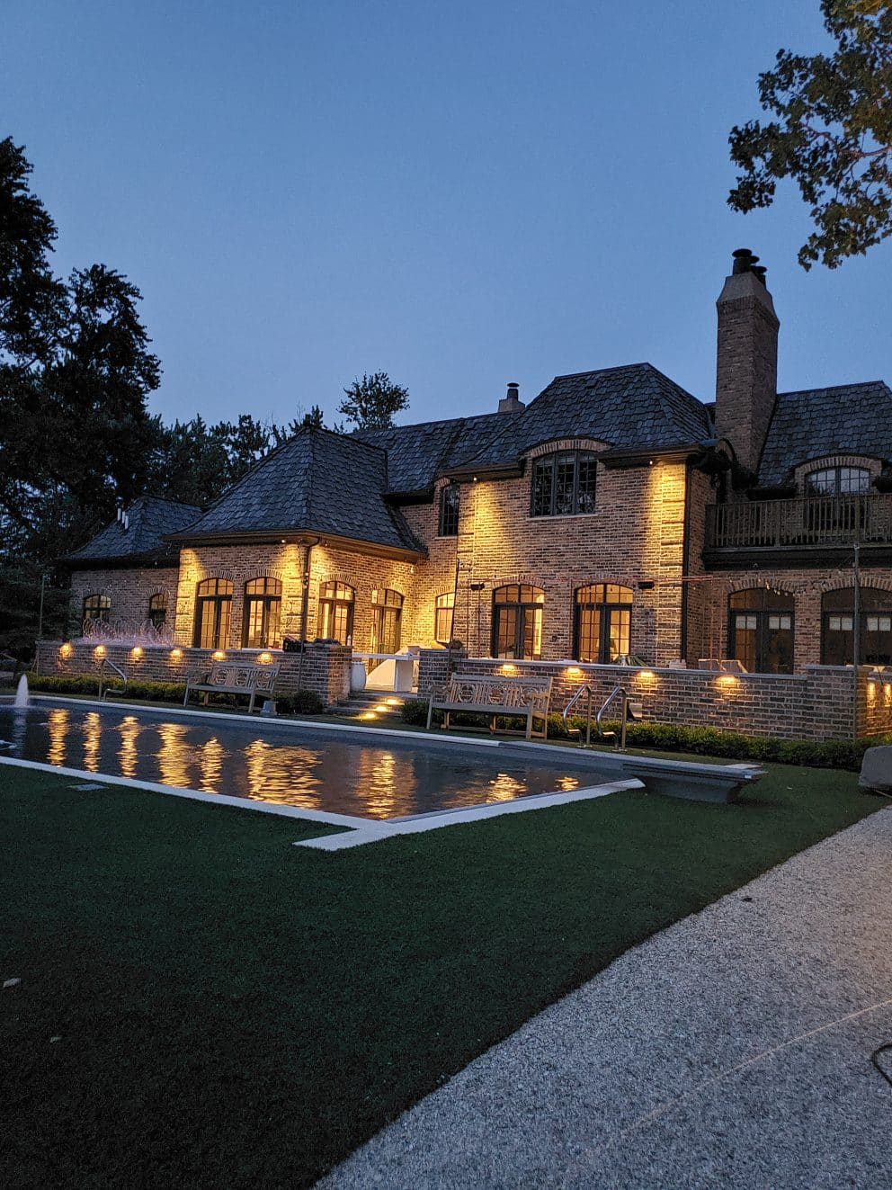 Outdoor Lighting Design in Pleasant Prairie, Outdoor Lighting Design in Lake Geneva, Outdoor Lighting Design in Fox Point