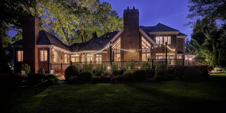 Fox Point Outdoor Lighting Outdoor Lighting Design in Fox Point, landscape lighting installation Fox Point WI, LED outdoor lighting Southeast WI